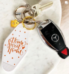 Home Sweet Home Motel Key Chain