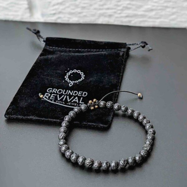 Grounded Tasbih Bracelet