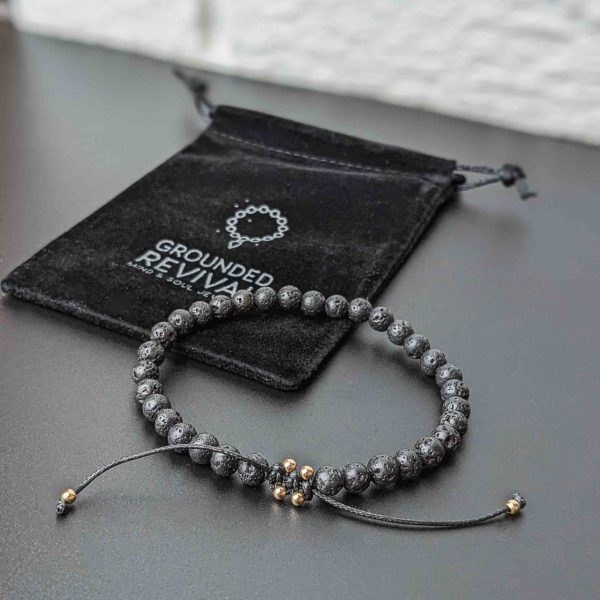 Grounded Tasbih Bracelet