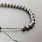 Grounded Tasbih Bracelet