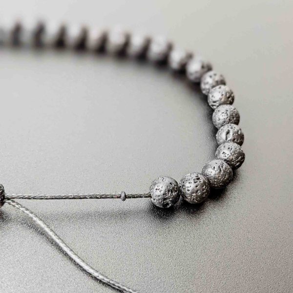Grounded Tasbih Bracelet