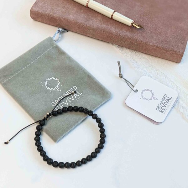 Grounded Tasbih Bracelet