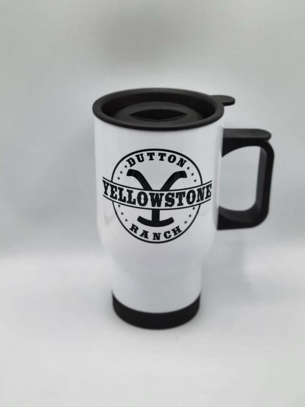 Yellowstone - Insulated Coffee Mug with Handle