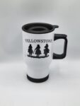 Yellowstone - Insulated Coffee Mug with Handle