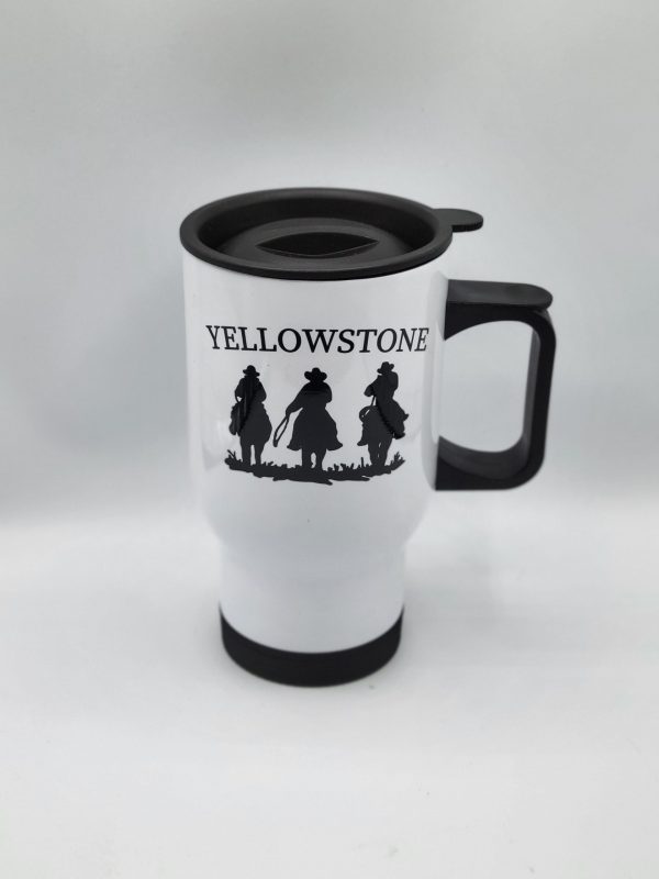 Yellowstone - Insulated Coffee Mug with Handle