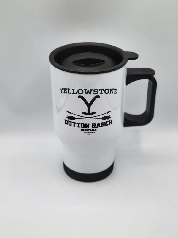 Yellowstone - Insulated Coffee Mug with Handle