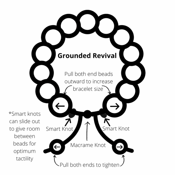 Grounded Men's Tasbih Bracelet