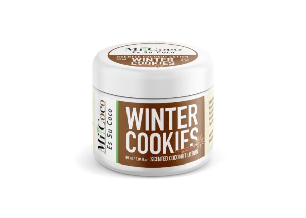 Winter Cookies Scented Coconut Lotion