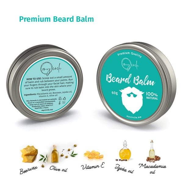 Premium Beard Balm