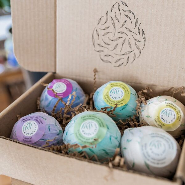 Relaxing Bath Bombs Set
