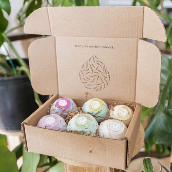 Relaxing Bath Bombs Set