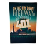 On the way down Highway 401 - game