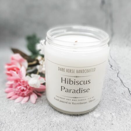 Hibiscus Paradise - Scented Soy Candle