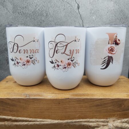 Customized Wine Tumbler