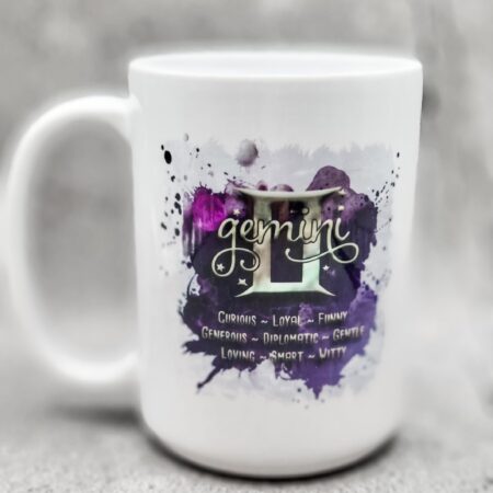 Gemini - Personalized Drinkware