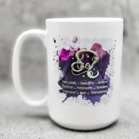 Leo - Personalized Drinkware
