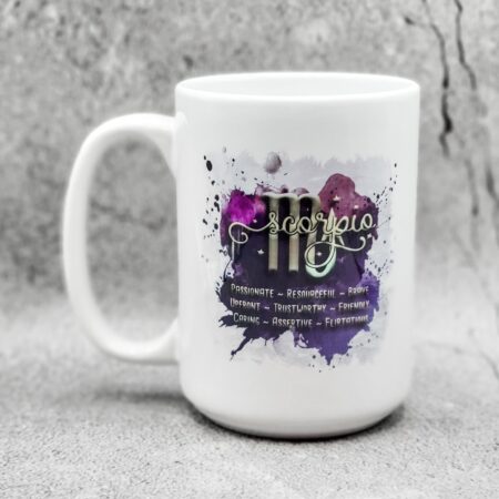 Scorpio - Personalized Drinkware