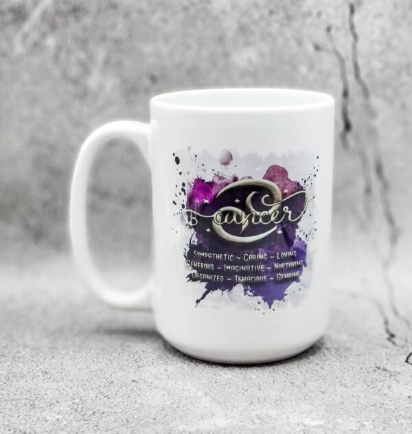 Cancer - Personalized Drinkware