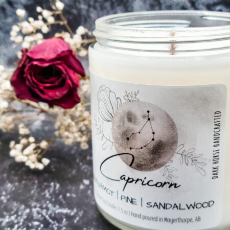 Capricorn - Zodiac Candle
