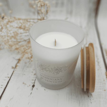 Mahogany Teakwood - Scented Luxury Candle