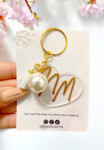 Personalized Heart Key Chains | Initial Key Chains | Key Chain Favors | Acrylic Heart Key Chain