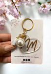 Personalized Heart Key Chains | Initial Key Chains | Key Chain Favors | Acrylic Heart Key Chain