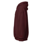 Mountain Skys Embroidered Maroon Hoodie