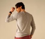 AIAA Grey Heather Longsleeve Tee