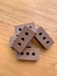 3D Eco Printed Loose Parts – Brick (single)