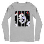 AIAA Grey Heather Longsleeve Tee