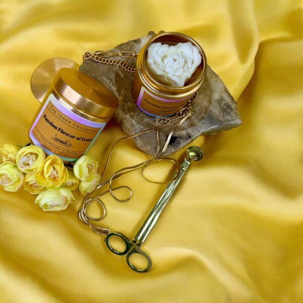 Passion Flower of Venus - Soy Candle
