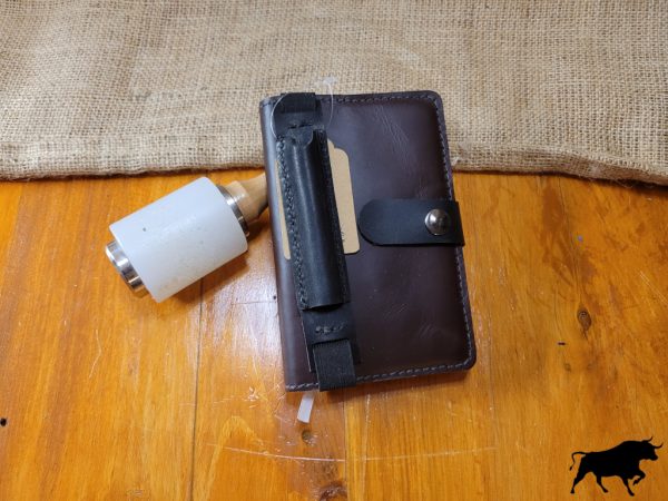 Handmade Leather Journal cover
