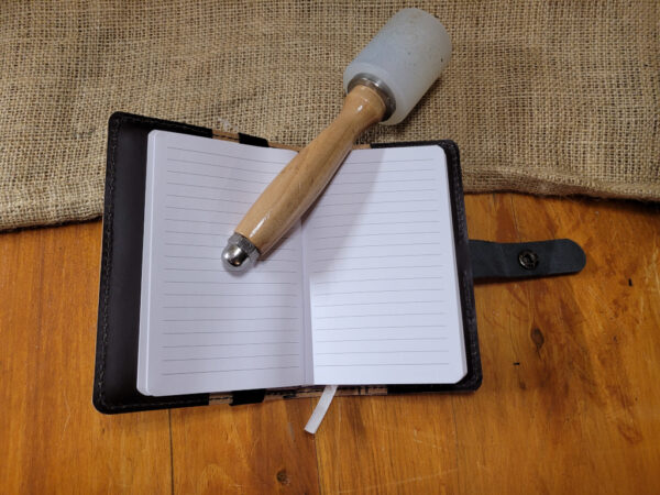 Handmade Leather Journal cover
