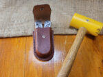 Handmade leather multi-tool case w/ tool