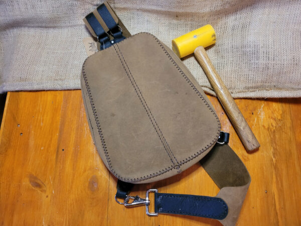 Hand made leather Crossbody sling bag