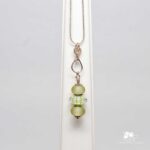 MInt Julep Glass Bead Necklace