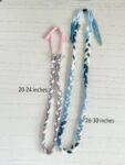 Custom Adjustable Braided Chew Necklace for Kids & Adults
