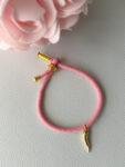 Cornicello Pink Bracelet