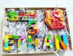Birthday Crayons Box - Personalized