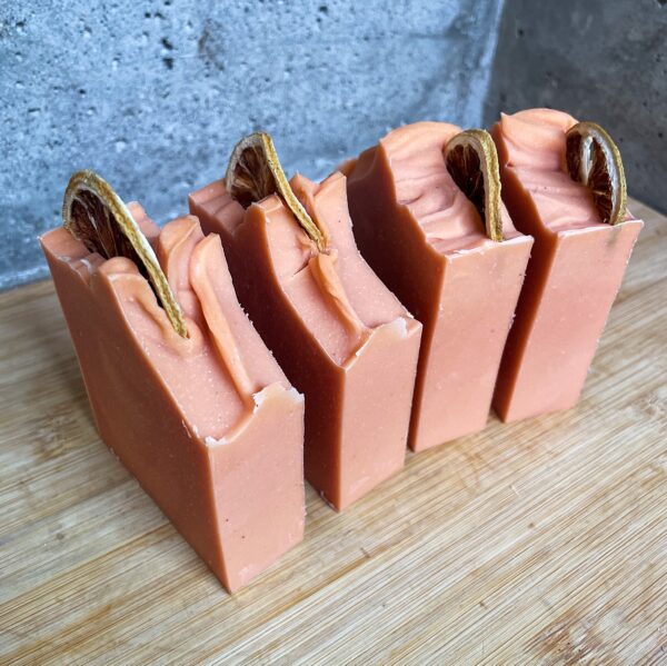 Citrus Scrub Exfoliating Soap Bar