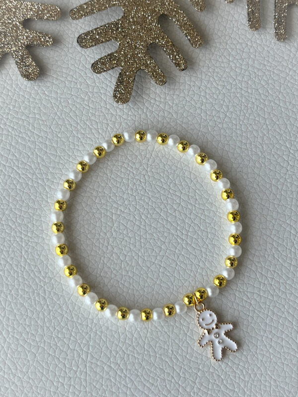 Gingerbread Charm Bracelet