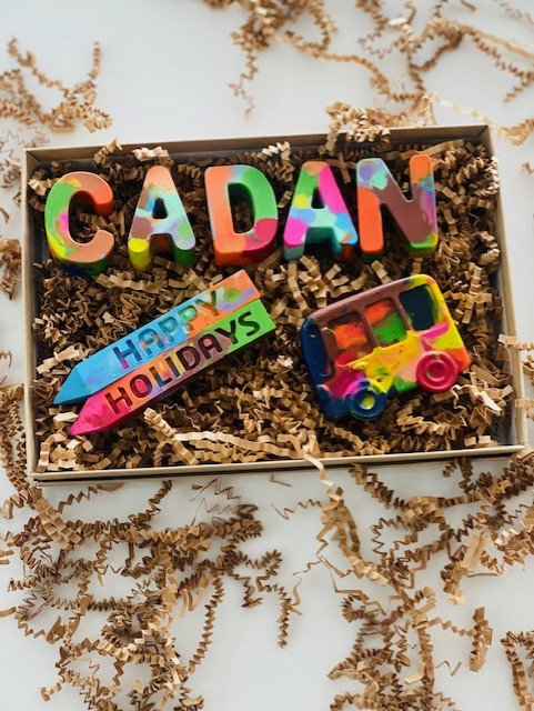 Birthday Crayons Box - Personalized