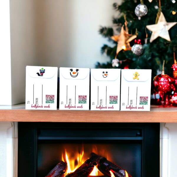 Seed Packets for Christmas - Whimsical Wish Seeds - 10pk