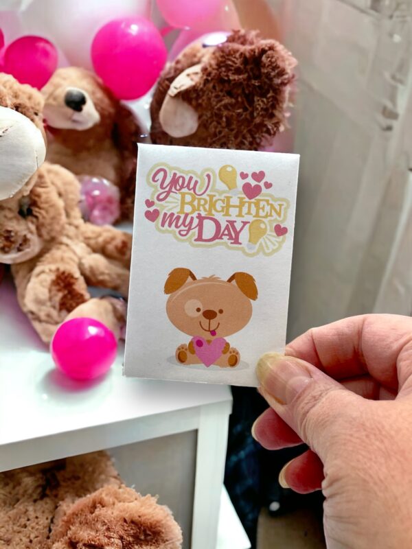 Seed Packages - Valentine's Day Gift for Kids - Includes Poppy Seeds