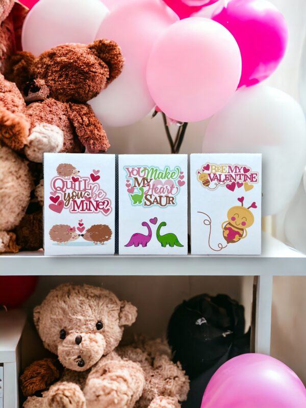 Seed Packages - Valentine's Day Gift for Kids - Includes Poppy Seeds