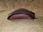 Hand made leather key and coin case