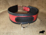 Hand made leather dog collar
