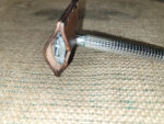 Handmade Leather Safety Razor Case