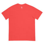 Amour Paprika garment-dyed heavyweight Valentine t-shirt