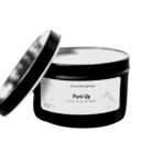 Black Tin Candle